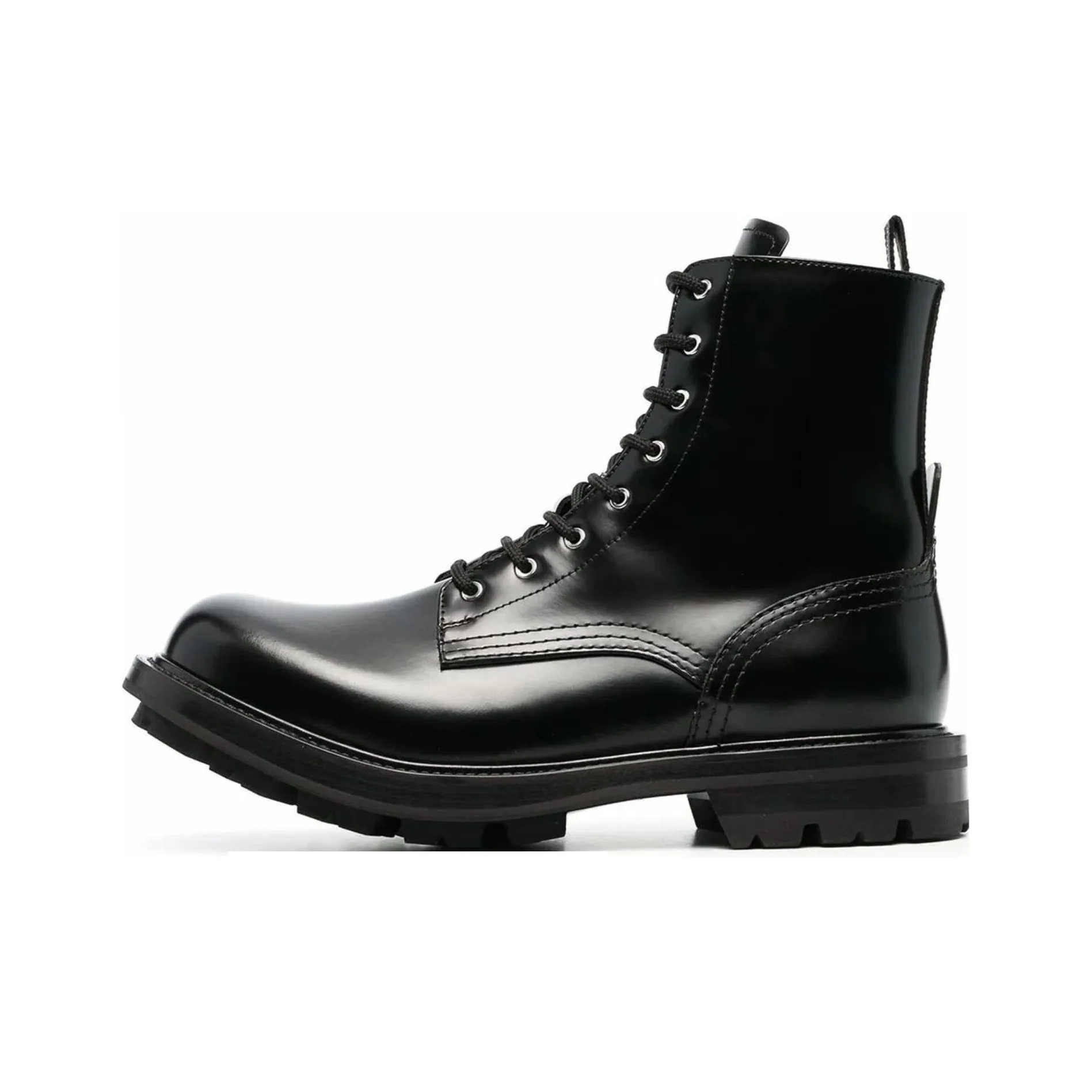 Alexander McQueen Worker Boot 'Black'