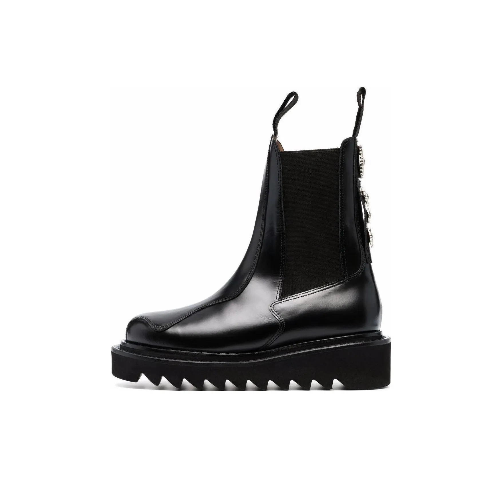 Toga Pulla Ridged Sole Chelsea Boots Women's