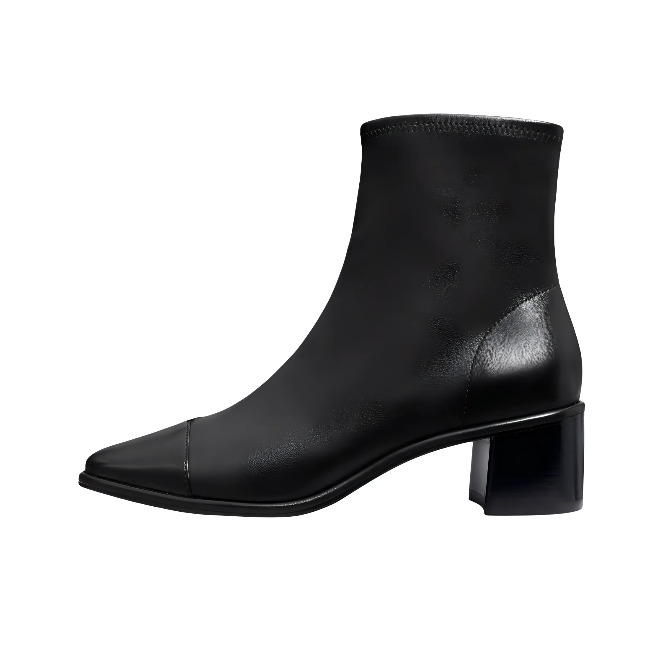 TORY BURCH Ankle grey Boots 5cm Women's Black