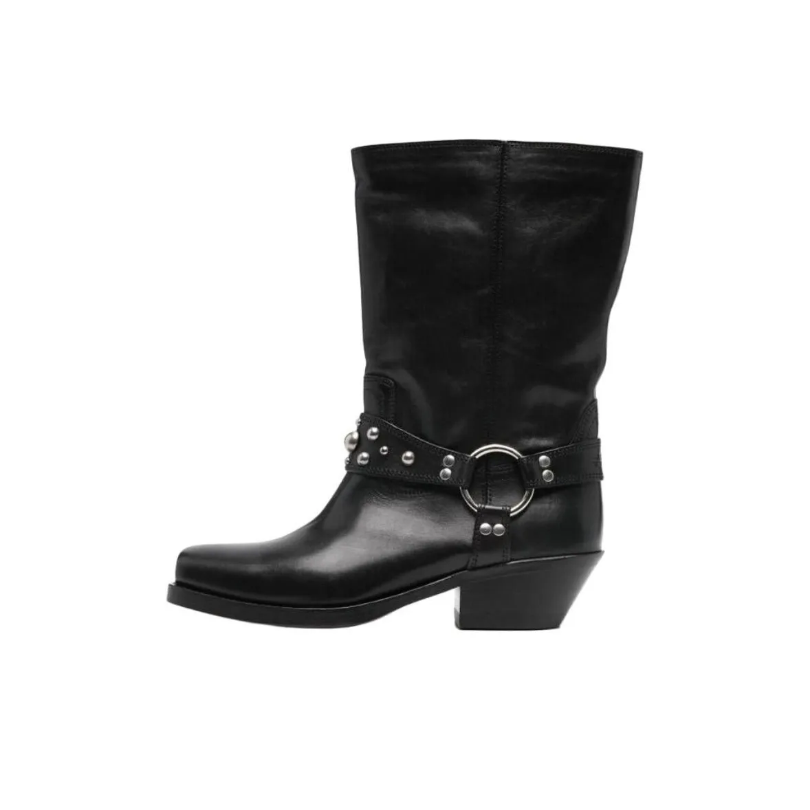 ISABEL MARANT Antya Ankle Boots 4.5cm Women's Black