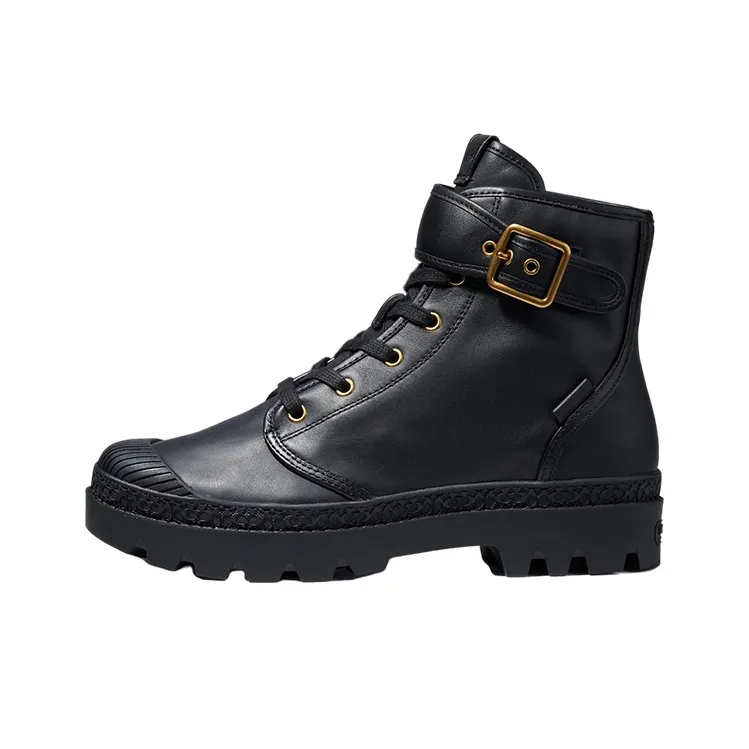 COACH Ankle Boots Men's Black