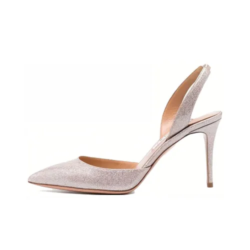 AQUAZZURA Высокие каблуки Розовый Женские