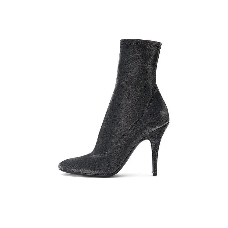 Giuseppe Zanotti Felicienne Metallic Ankle Boots Women's