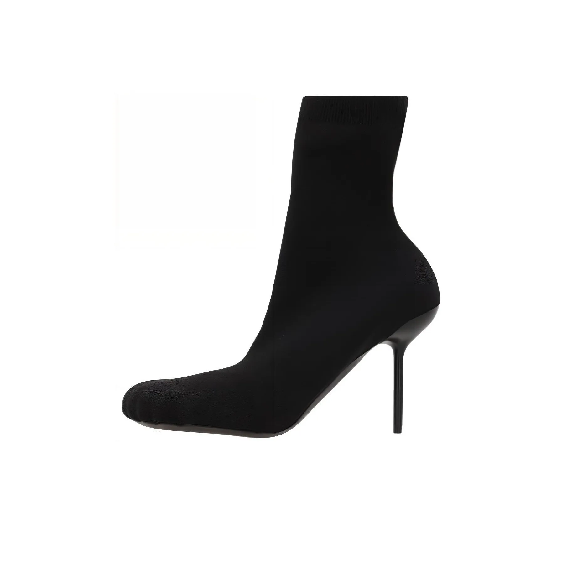 Balenciaga Anatomic Stretch Knit Ankle Pack Boots Women's