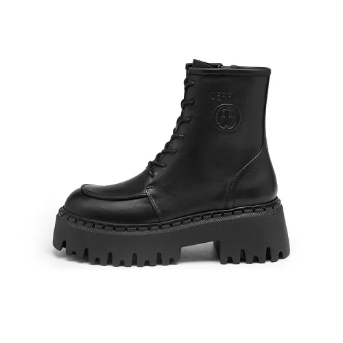 CERRUTI 1881 Мартинсы Черные Женские