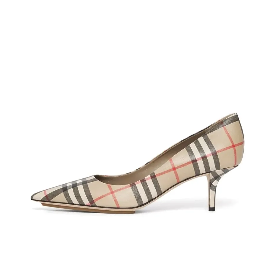 Burberry High Heels Women's Beige
