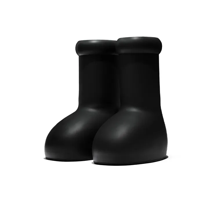 MSCHF Big Red Boot Black