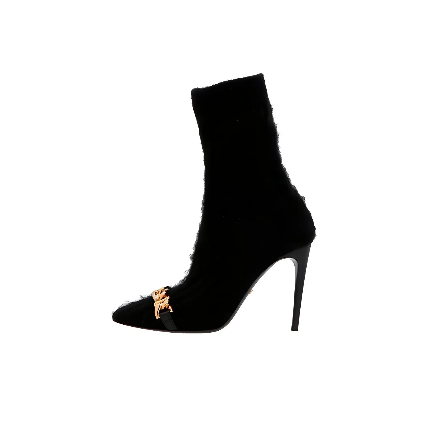 GCDS Chain Ankle Boots Women's Black