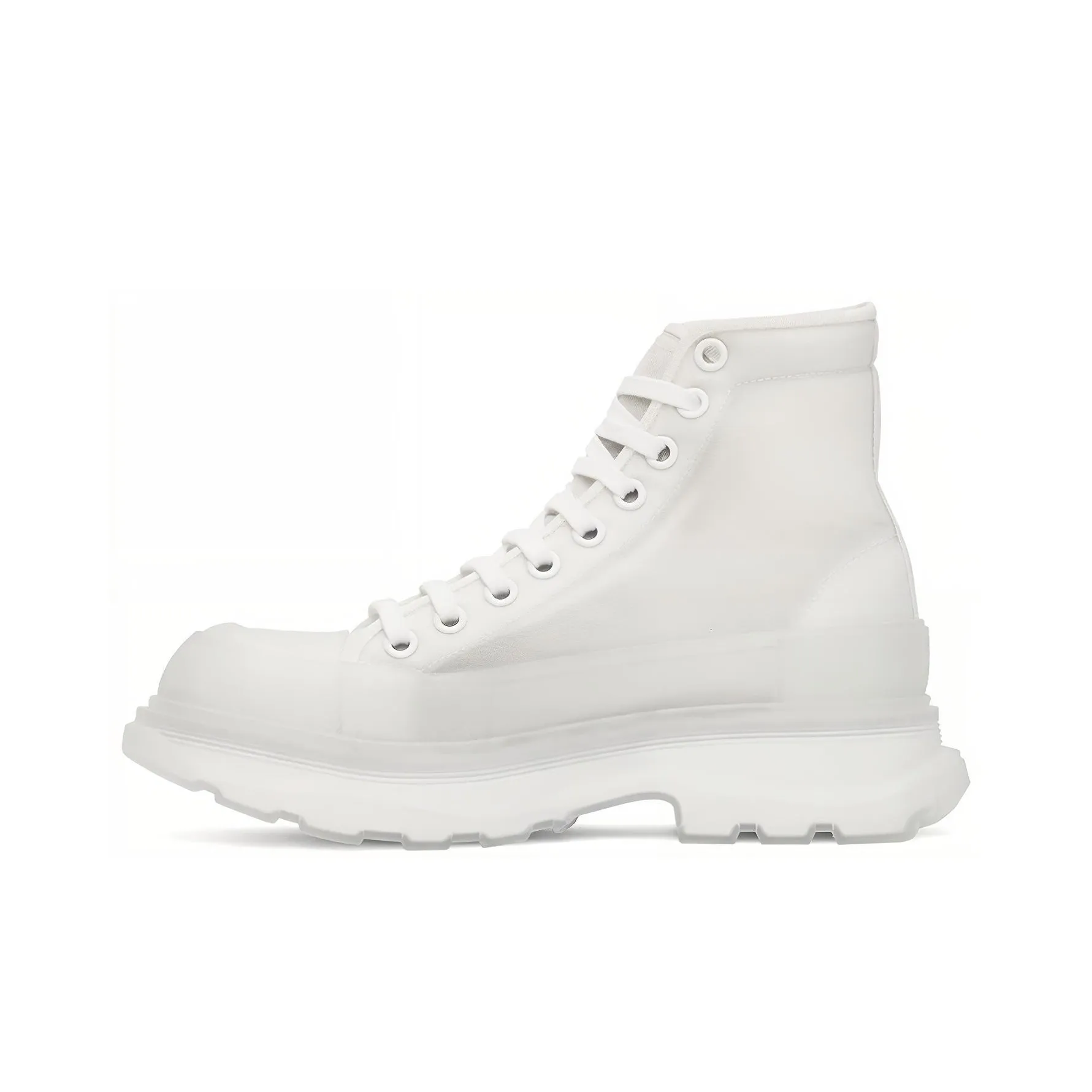 Alexander McQueen Tread Slick Boots 'Clear'