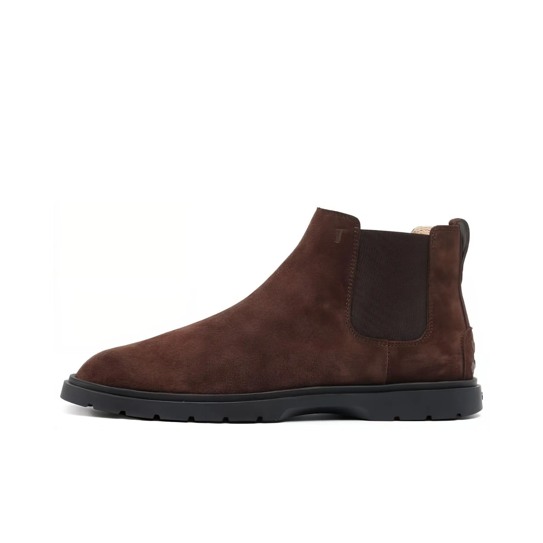 TOD'S Tronchetto Round Toe Boots