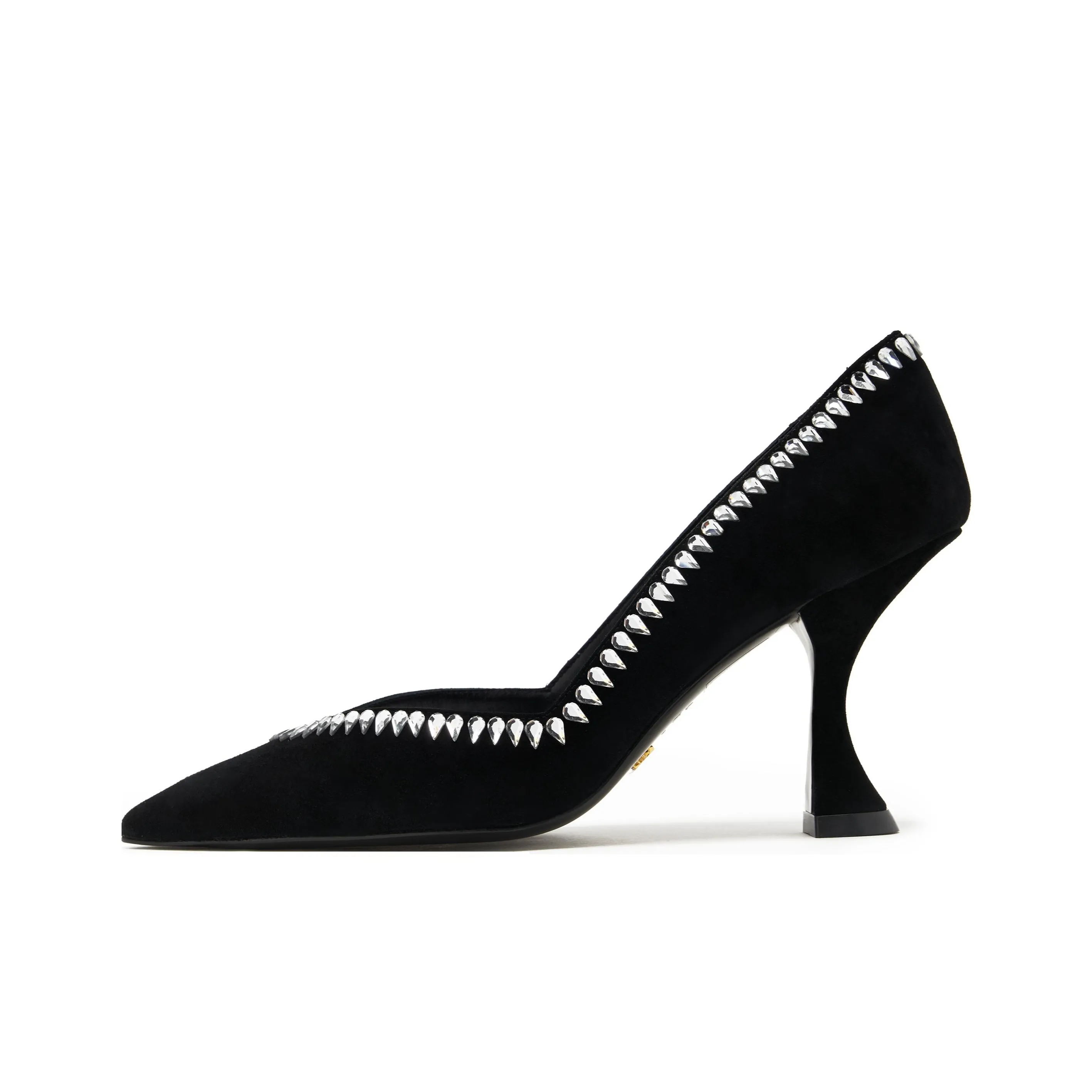 Stuart Weitzman SW Насос Узкий каблук Высокие каблуки Женские Черный