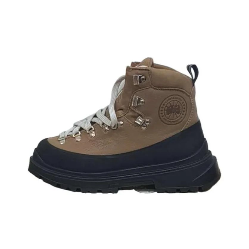 Canada Goose Ботильоны Мужские Коричневые