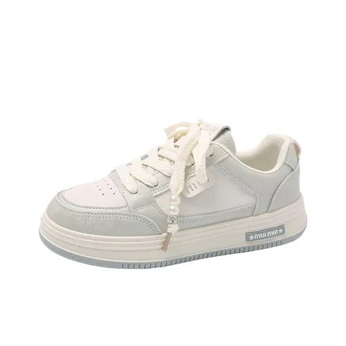 Yalu preferred Кроссовки для скейтбординга Low Top Белые Женские