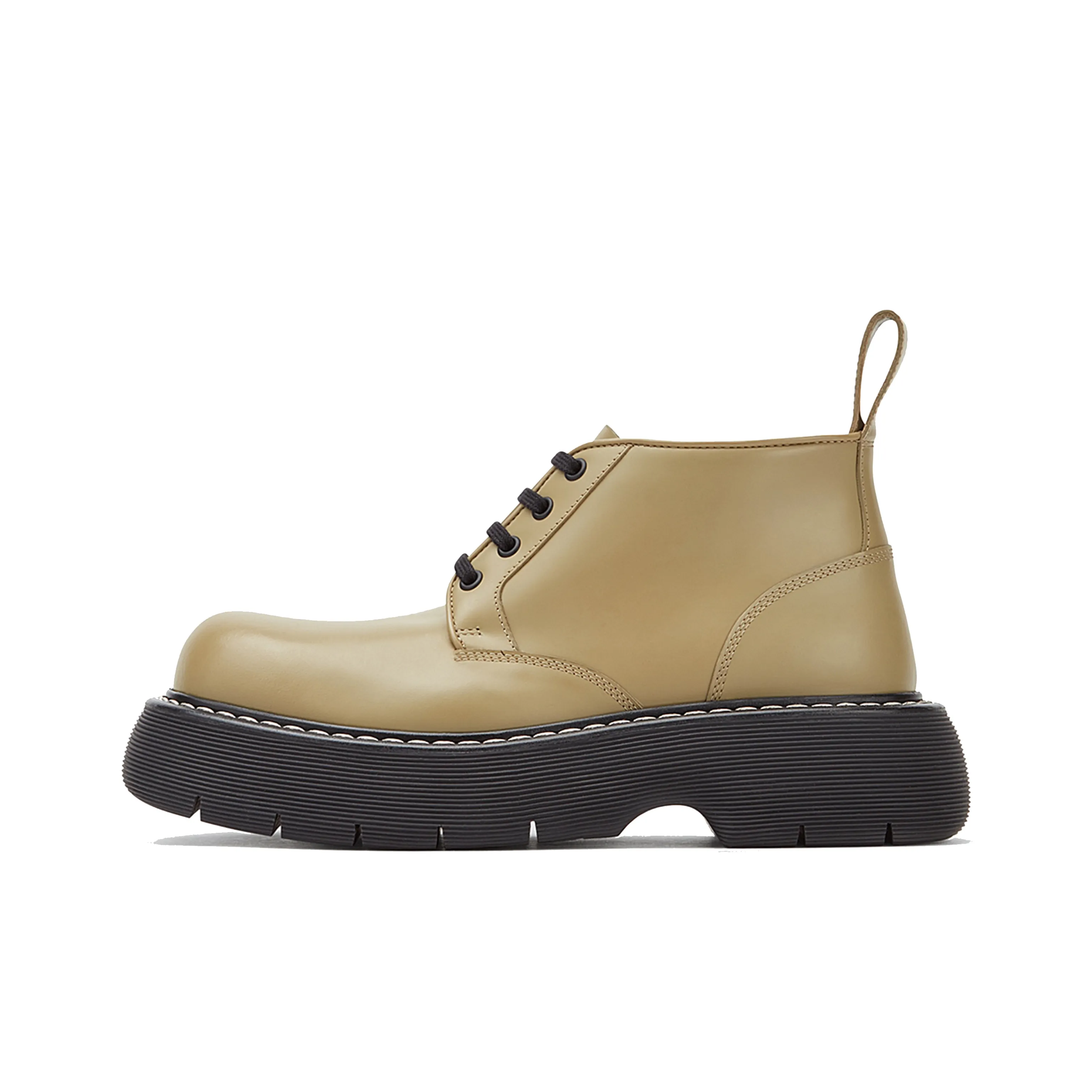 Bottega Veneta Bounce Ankle Boot Khaki Women's