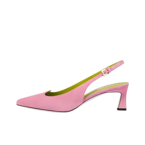 Pollini Высокие каблуки Розовый Женские