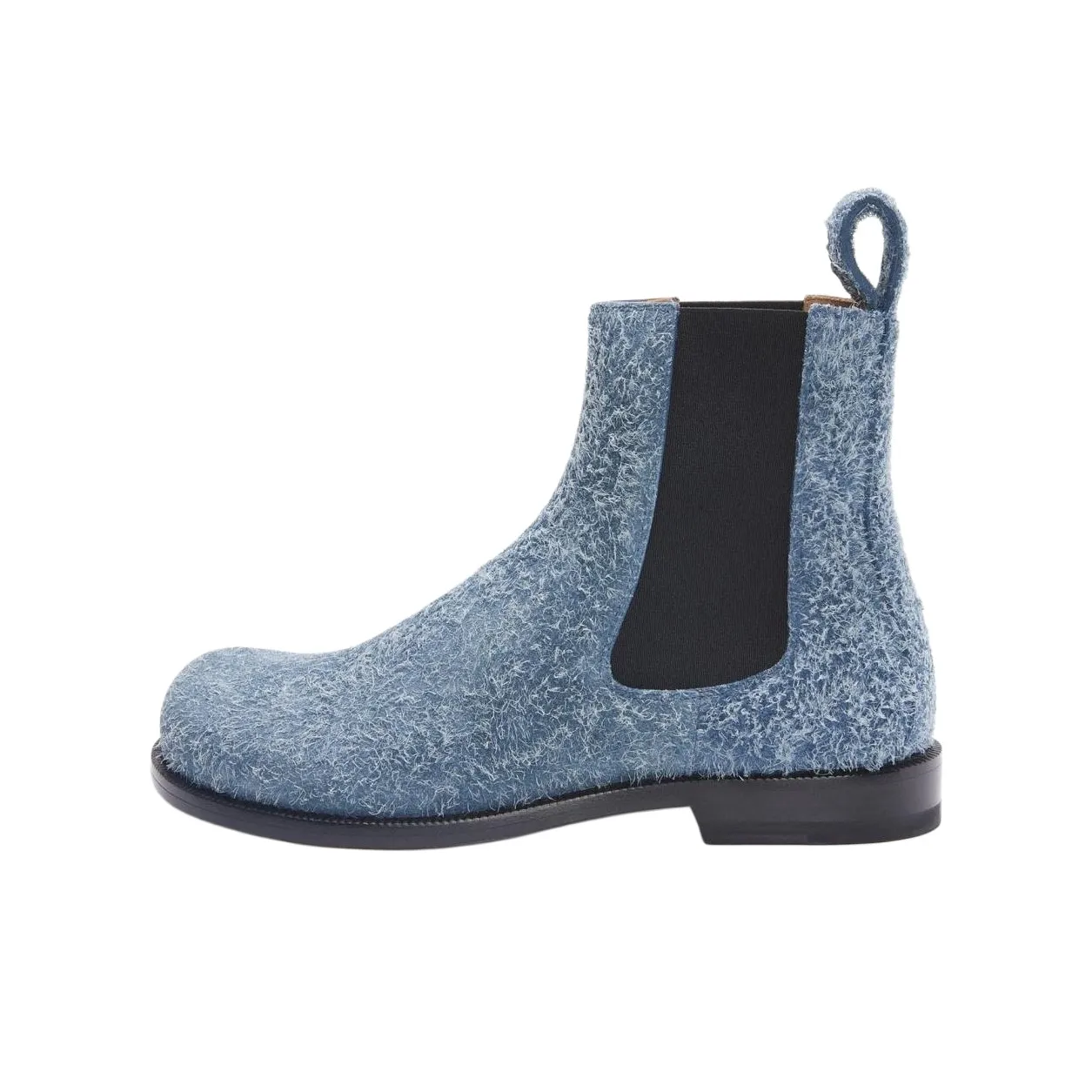 LOEWE Chelsea Boots Women's Blue