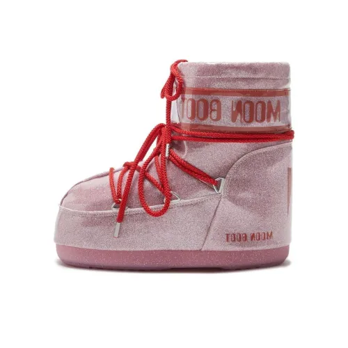 Moon Boot Сноубутсы Розовые Женские