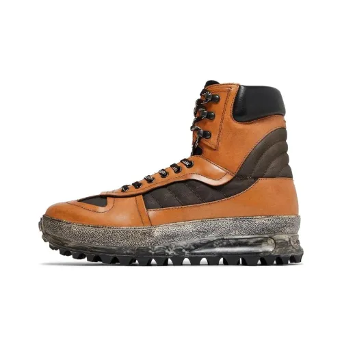 Maison Margiela REPLICA Ботильоны Коричневый Мужские