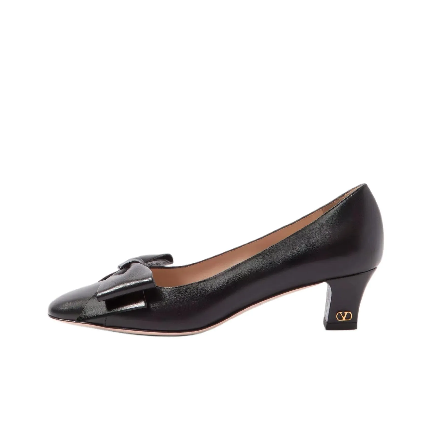 Valentino Bowow Round Toe Pumps