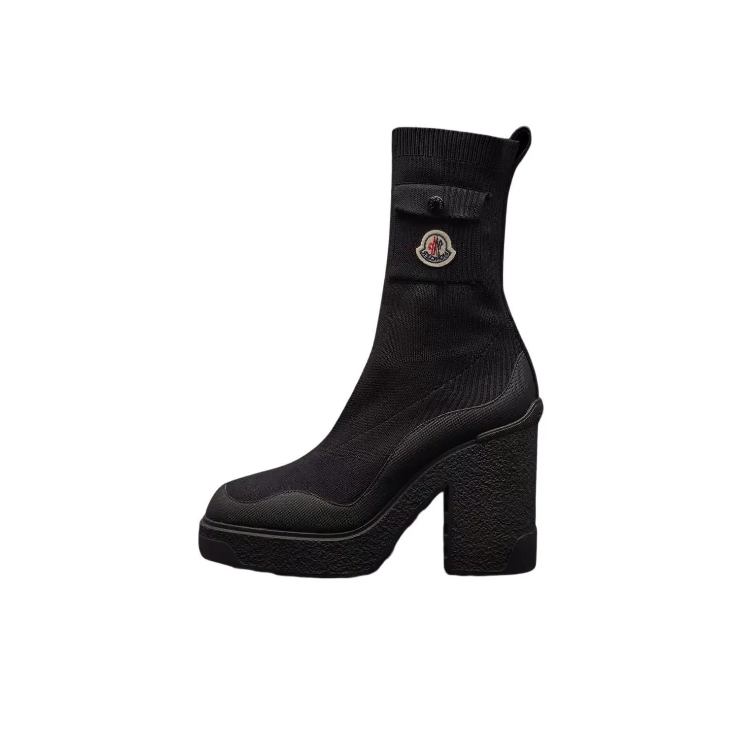 Moncler Splora Heeled Ankle Boots Women's