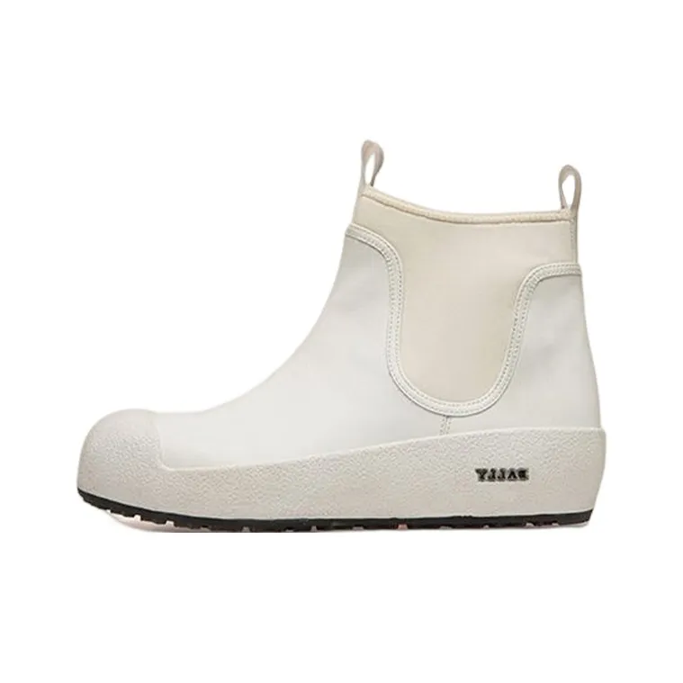 BALLY Gadey Flatform Elastic-panel Boots