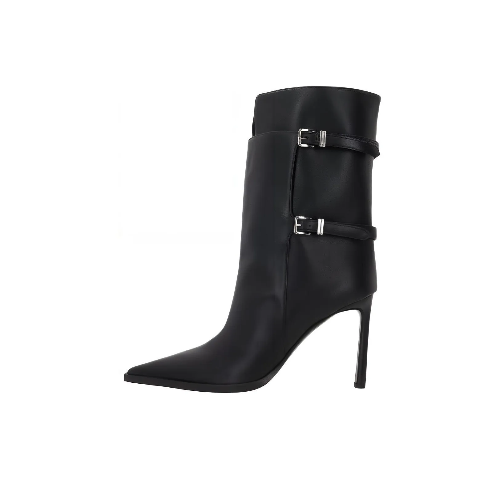 SERGIO ROSSI Sr Thalestris 95mm Leather Boots