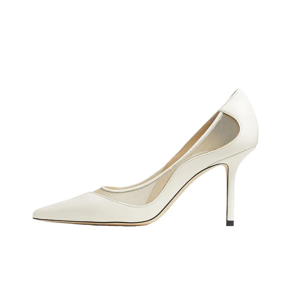 Jimmy Choo Love 85mm Mesh-panel Pumps