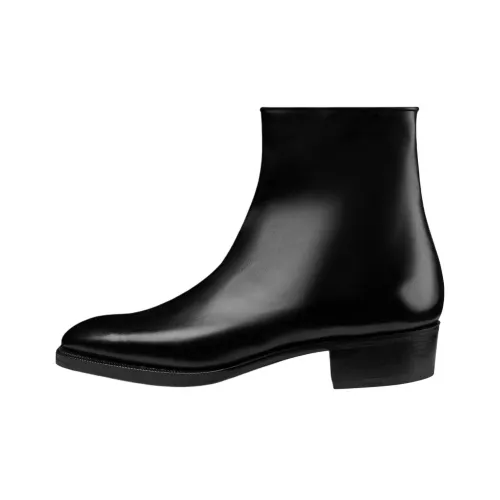 JOHN LOBB Ботильоны Черный Мужские