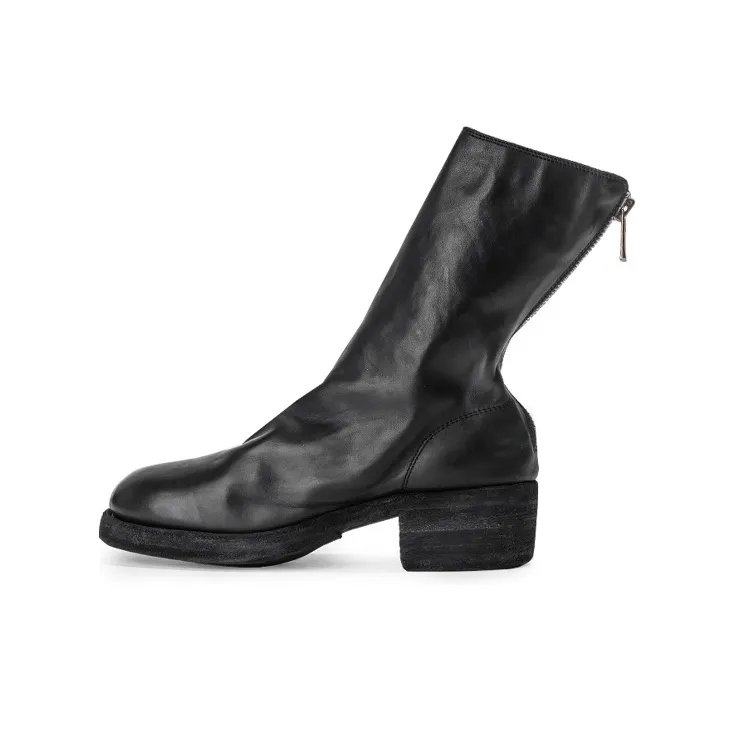 GUIDI 788Z Ankle Boots Men's Black