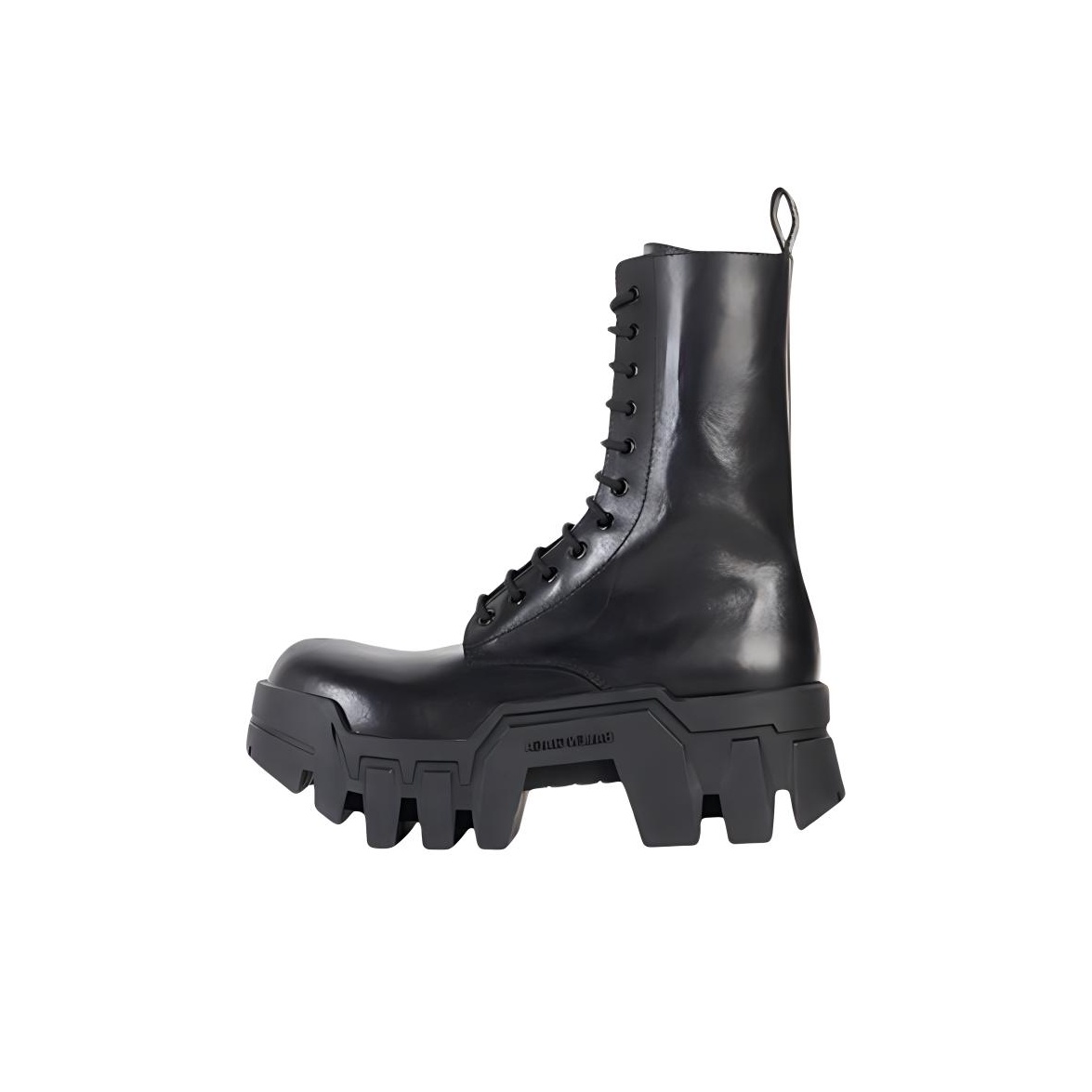 今月限定　balenciaga bulldozer 43 BALENCIAGA Black Bulldozer Lace-Up Boots | eBay