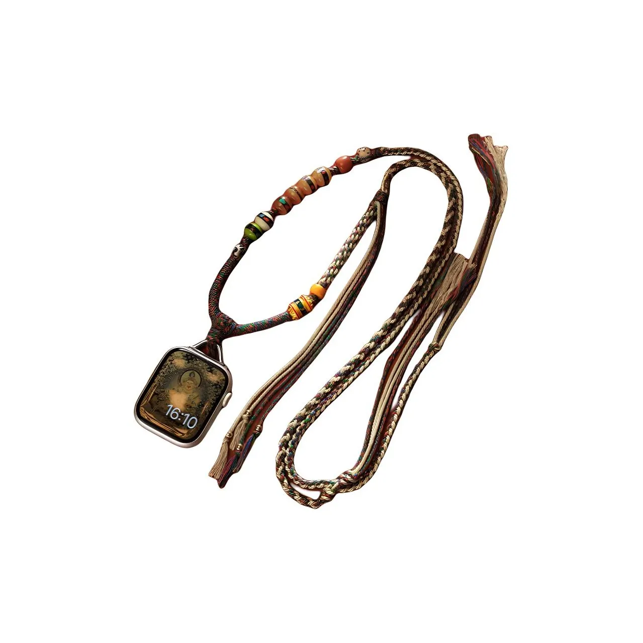 FLY Ремешок Apple Совместимость Плетеный Материал