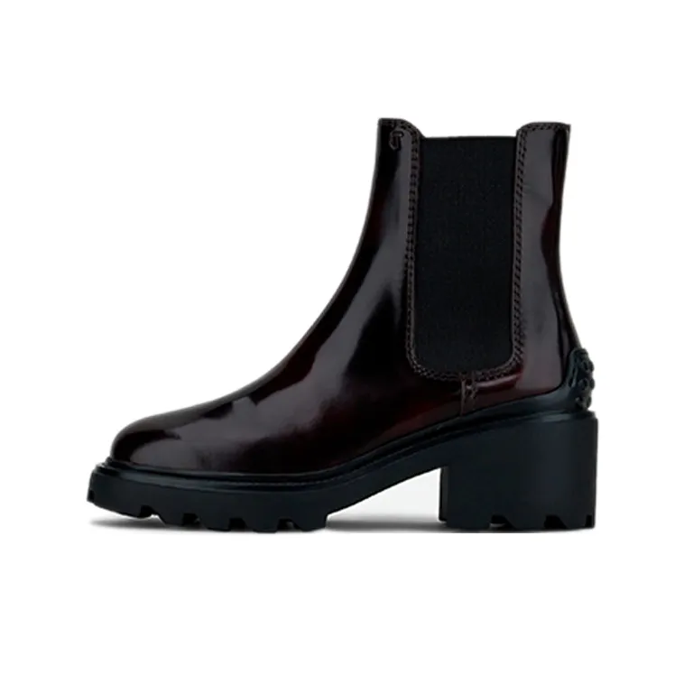 TOD'S Chunky Sole Chelsea Boots Women's