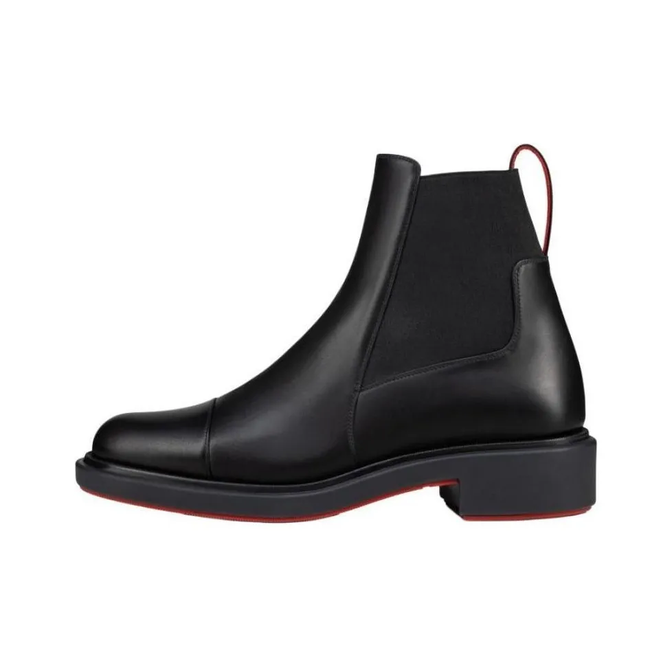 Christian Louboutin Leather Ankle Boots