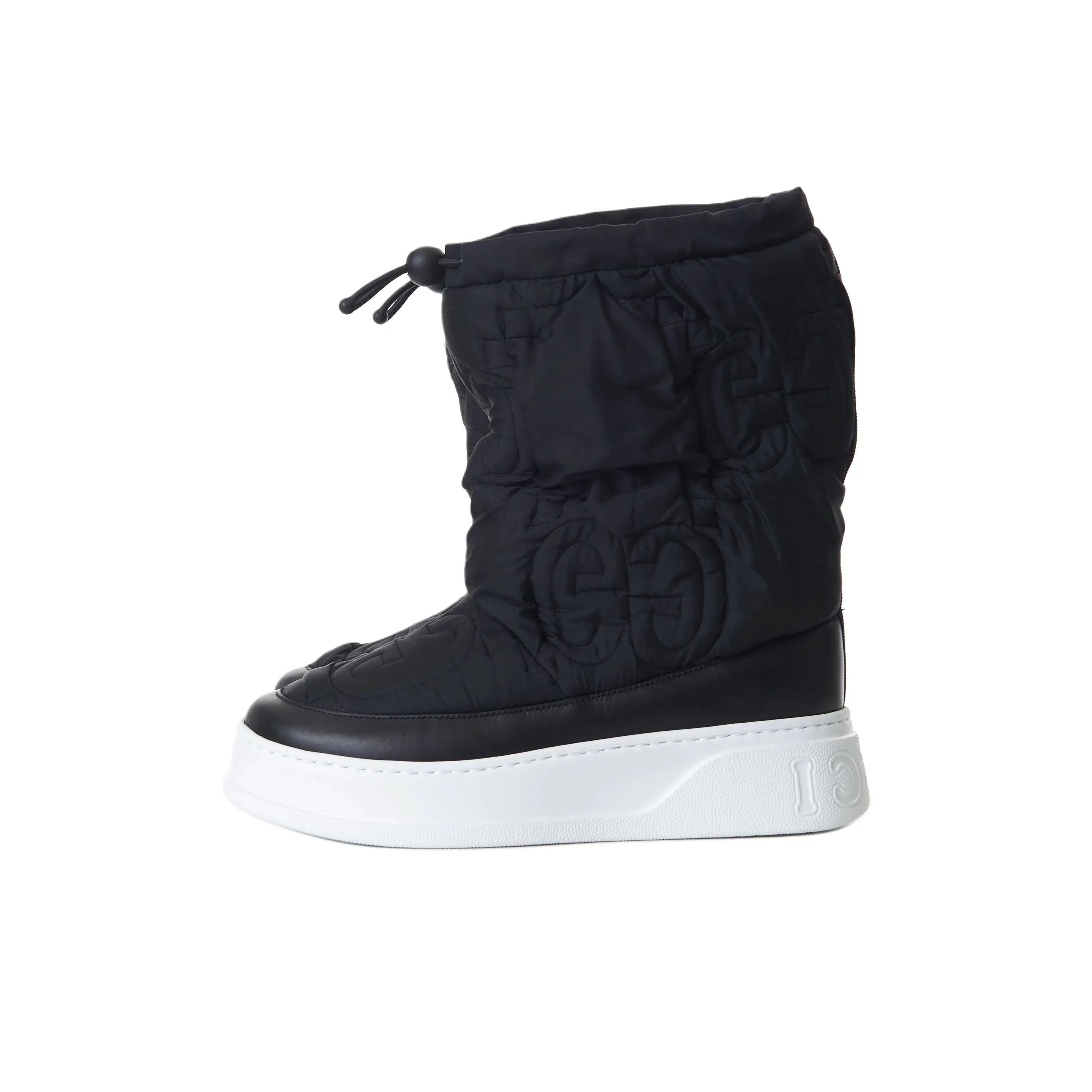 GUCCI Cloth Boot 'Black'