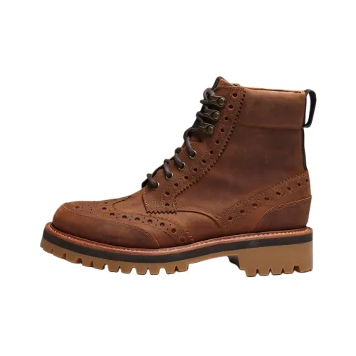 GRENSON Ботильоны Коричневый Женские