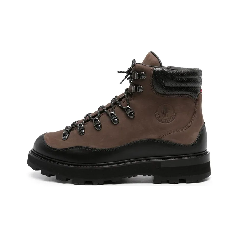 Moncler Peka Trek Hiking Boot 'Brown Black'