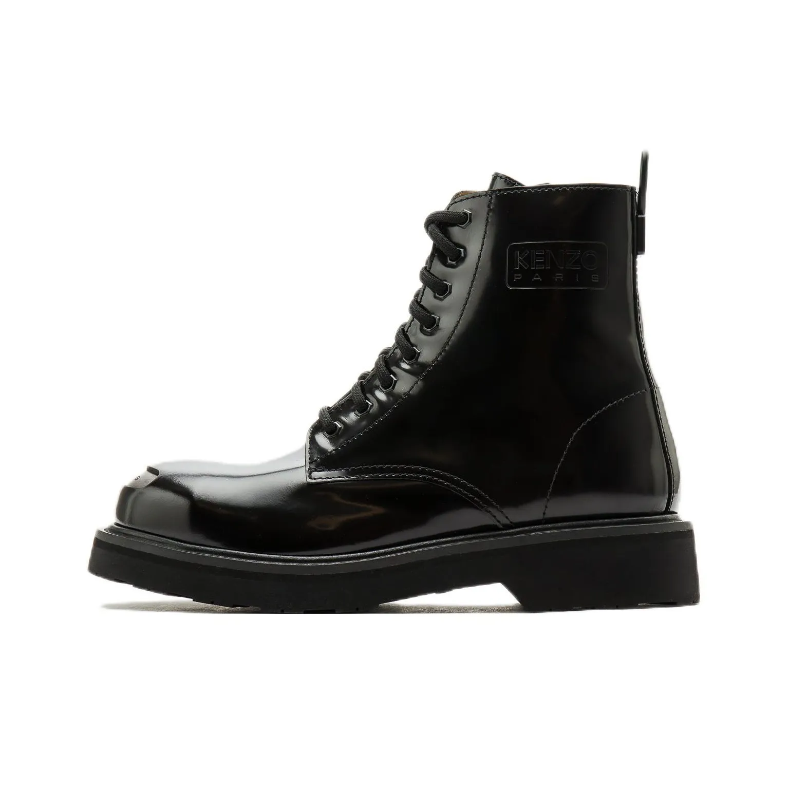 KENZO Lace Up Boot 'Black'