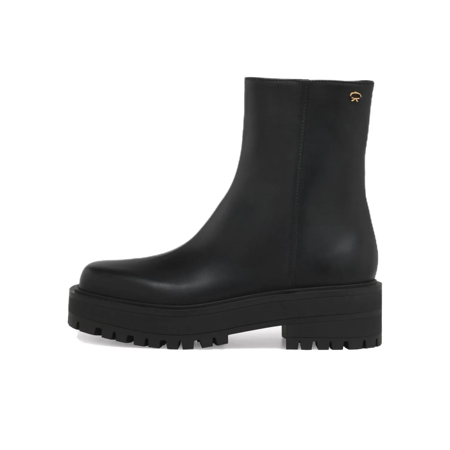 GIANVITO ROSSI Square-toe Leather Boots