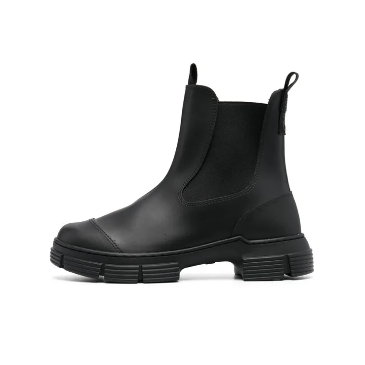 GANNI Citty Slip-on Ankle Boots