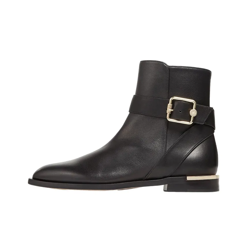 Jimmy Choo Clarice Ankle Boot Black Leather