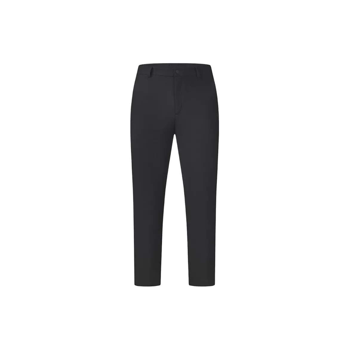 FILA Golf Series Knitted Sports Pants Men's Black