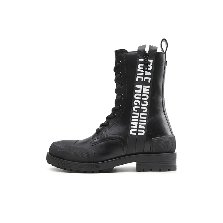 LOVE MOSCHINO Ankle Boots 3.5cm Women's Black