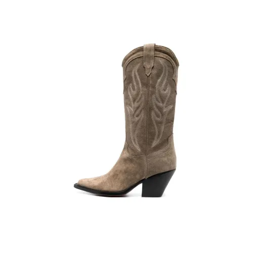 SONORA BOOTS Женские высокие сапоги до колена, цвет умбра