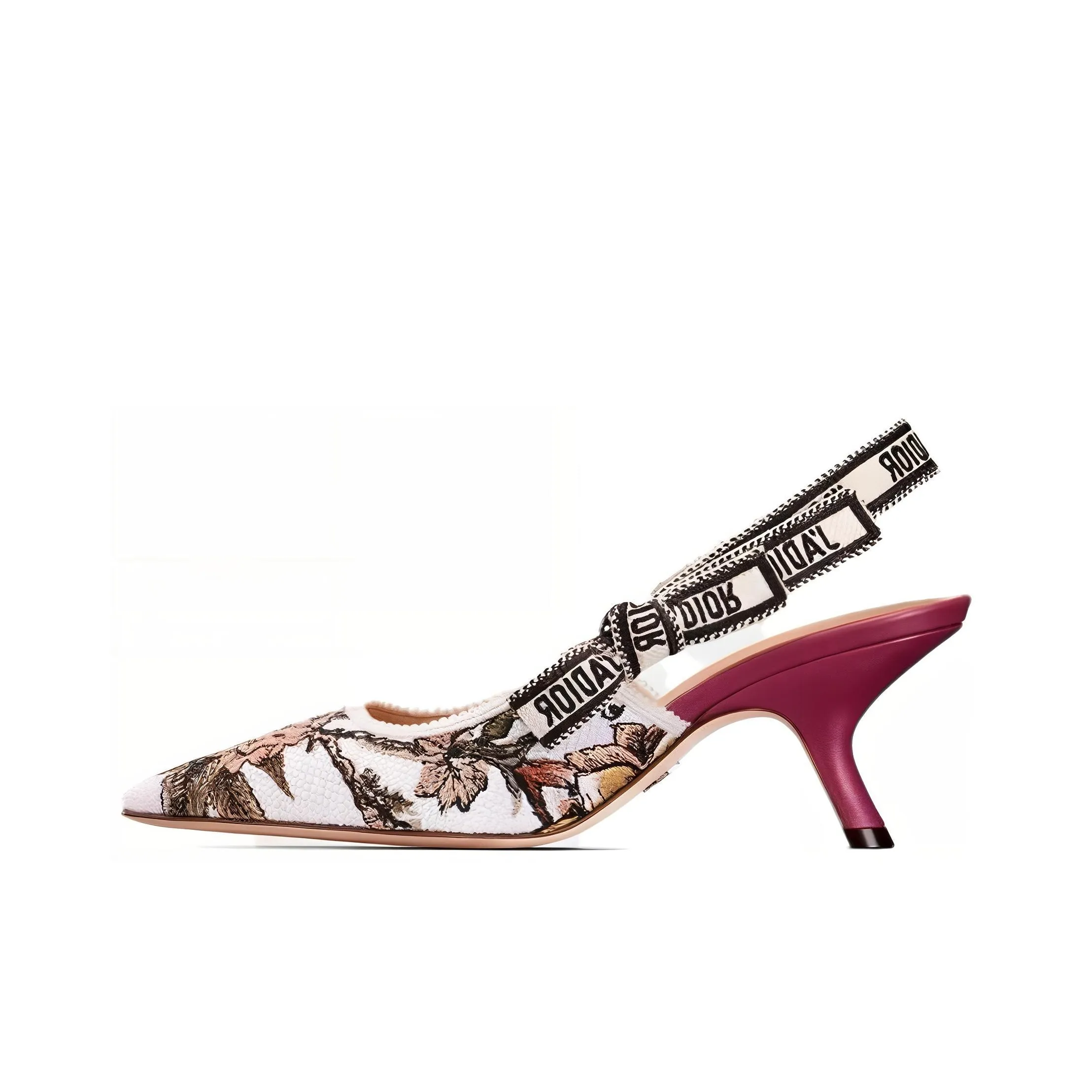 DIOR J'Adior Slim Heel High Heels Women's White