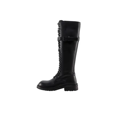 Ann Demeulemeester Женские высокие сапоги до колена