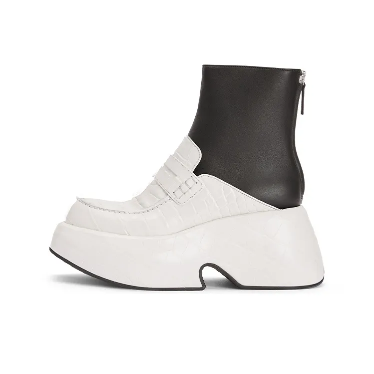 LOEWE Ankle Boots Women's White
