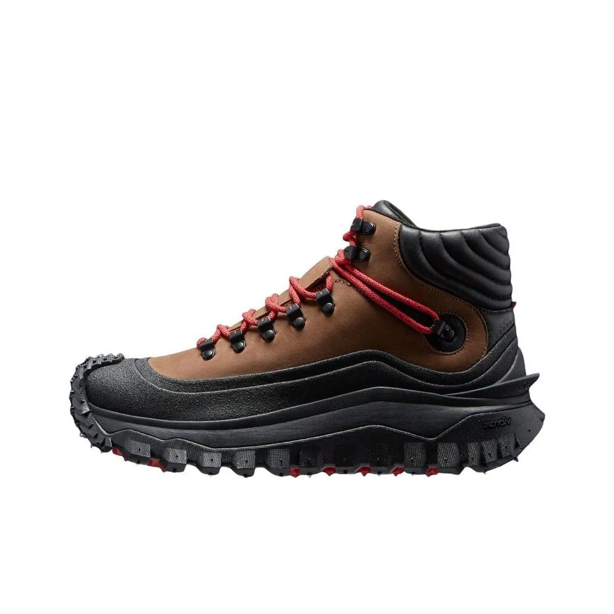 Moncler Trailgrip Gtx Round Toe Lace-Up Sneakers