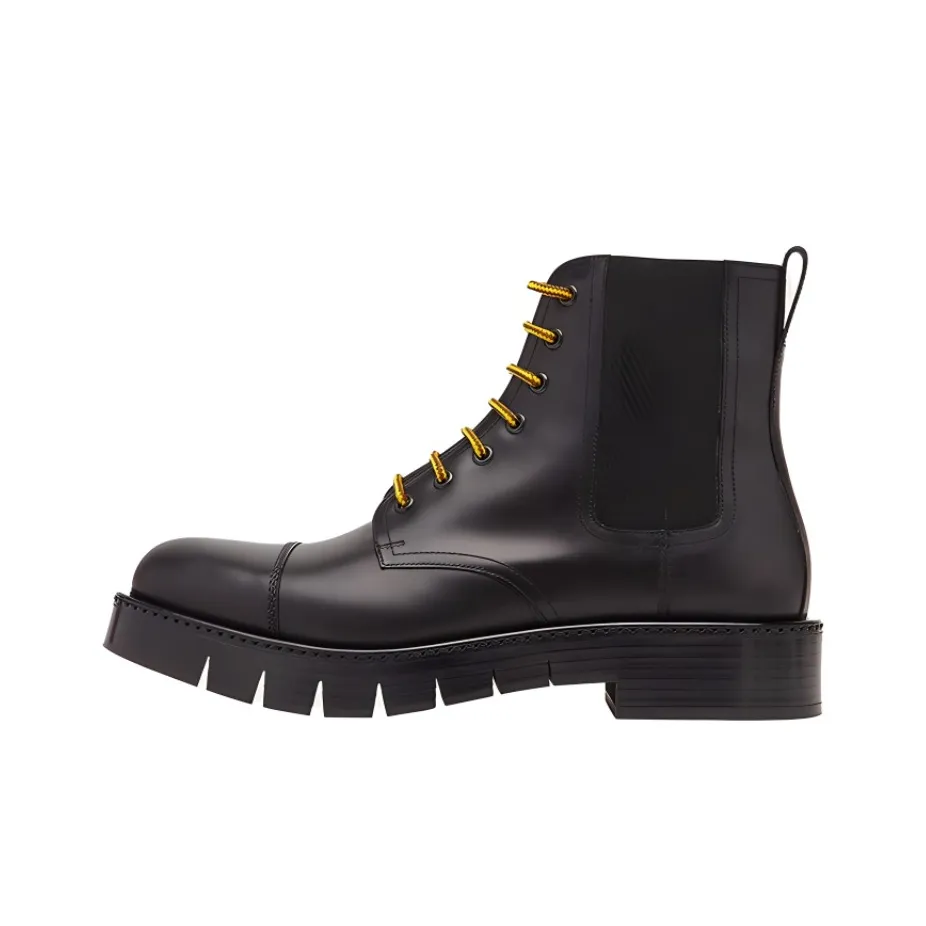 Ferragamo Chelsea Boots Men's Black
