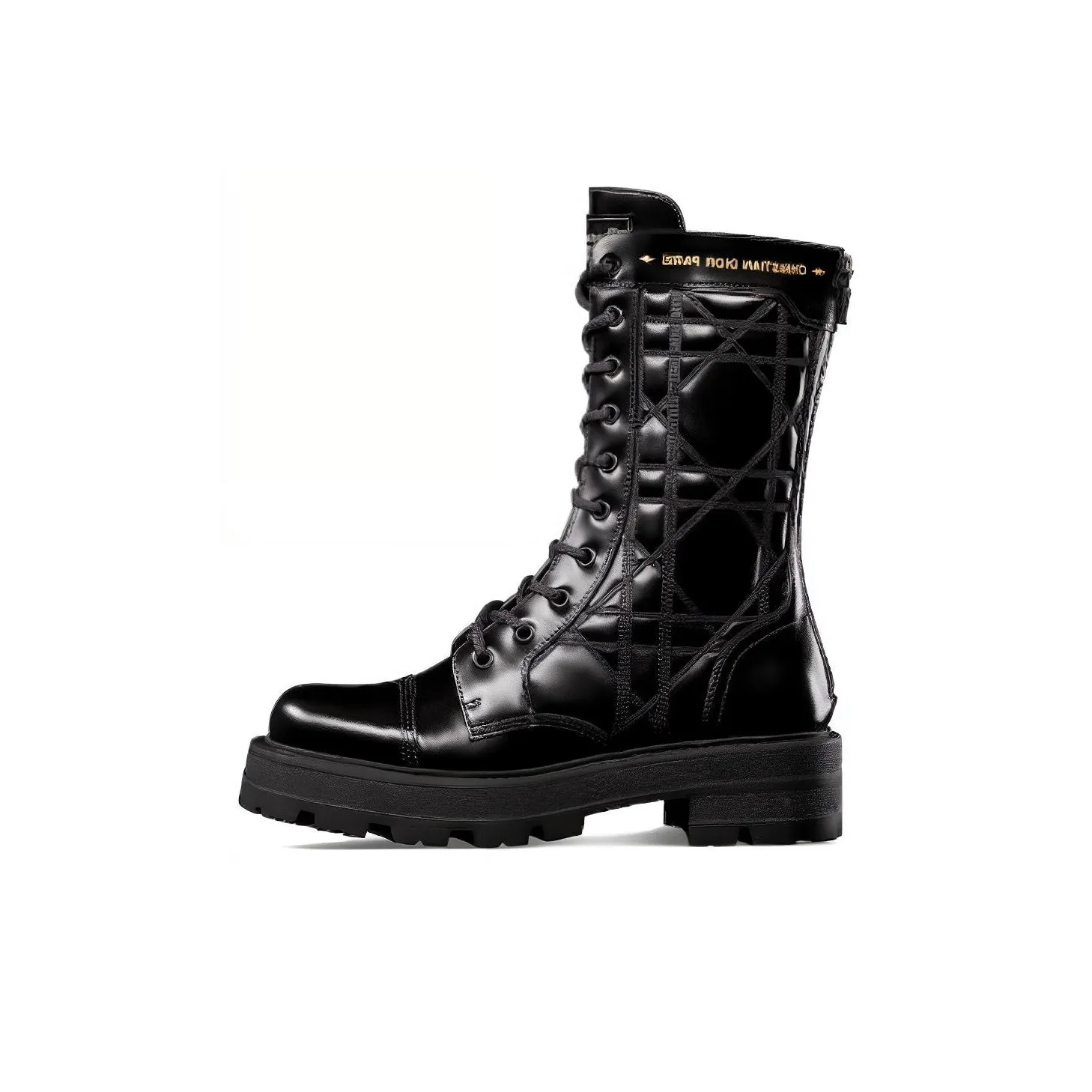 DIOR D UNIT Ankle Boots Women's Black