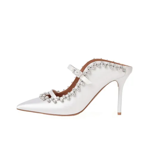 Malone Souliers Высокие каблуки Белый Женские